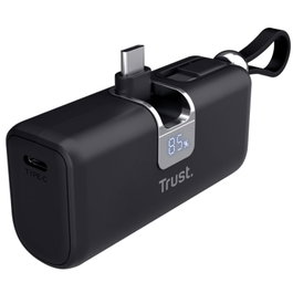 POWER BANK PACTO 5000mAh NEGRO TRUST